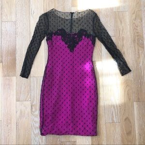 Marchesa Notte cocktail dress